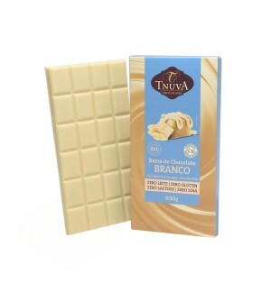 BARRA CHOCOLATE BRANCO 200G - USO CULINÁRIO-CX UNITÁRIA