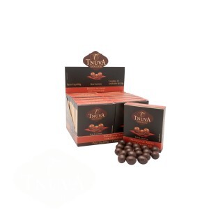DISPLAY AVELA DRAGEADO AO CHOCOLATE 600GR- 12 CAIXINHAS 50GR