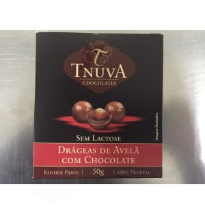 AVELA DRAGEADO AO CHOCOLATE- CX UNITÁRIA 50G