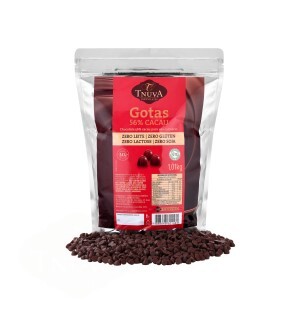 GOTAS DE CHOCOLATE 56% CACAU USO CULINÁRIO 1,01KG